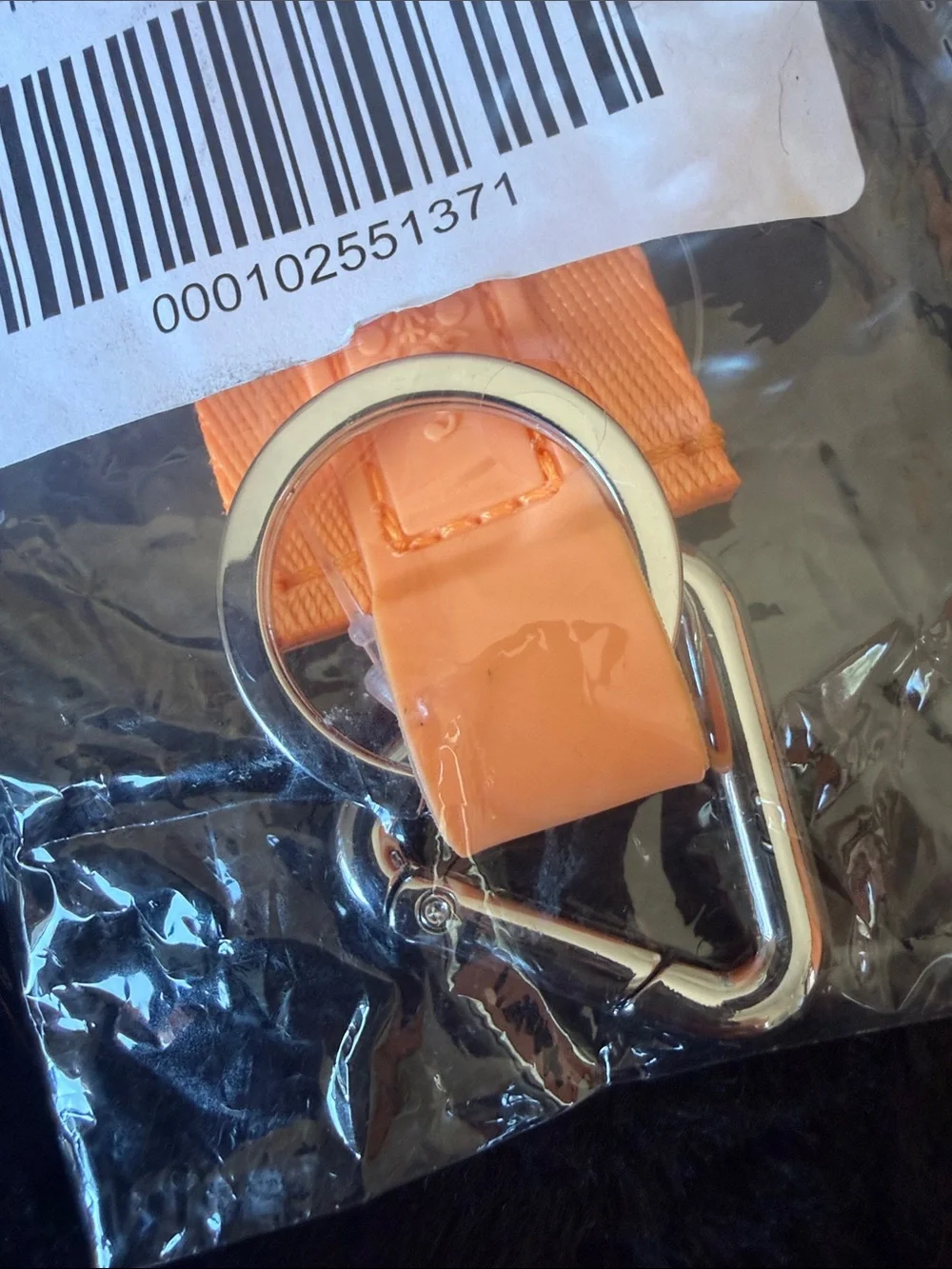 FP Movement There it is Keychain Bright Orange New